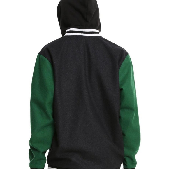 Harry Potter Slytherin Varsity Jacket - Picture 4 of 8